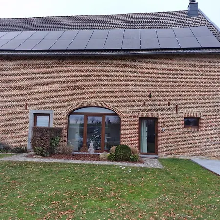 펜션 Des Etangs A Montzen *