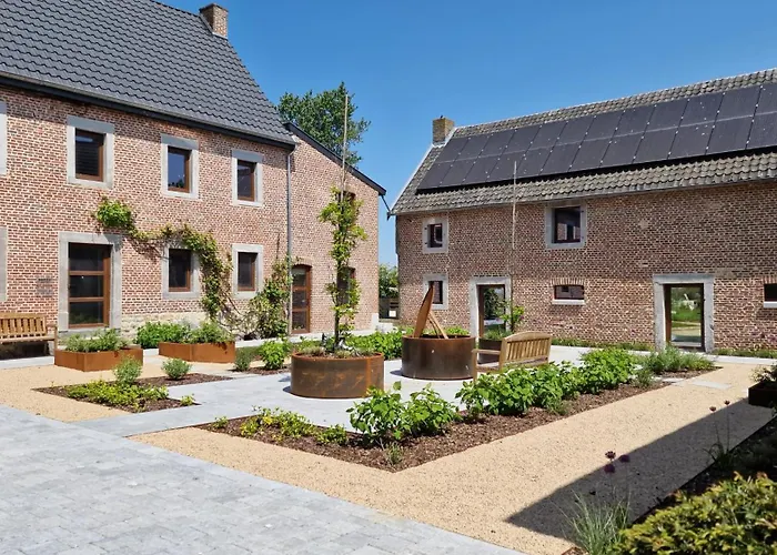 Des étangs à Montzen Casa de Férias